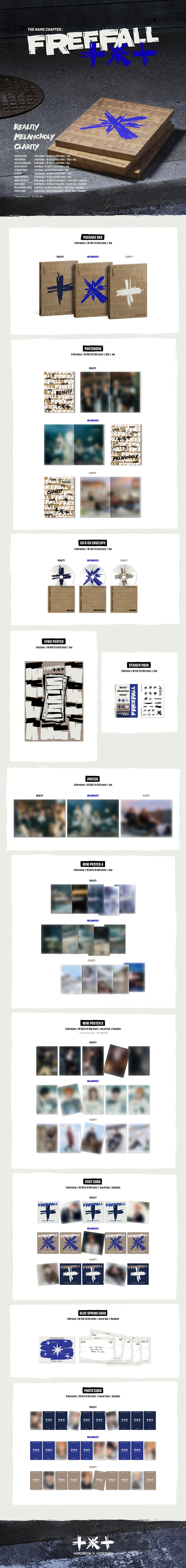 TXT - THE NAME CHAPTER : FREEFALL